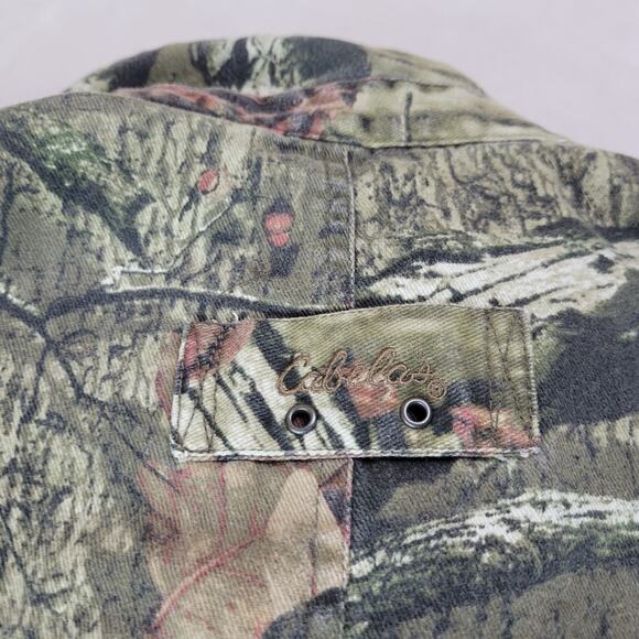 Cabelas Coveralls Kids Youth Medium Brown Camo Break Up Infinity Zip Insulated - Picture 5 of 13